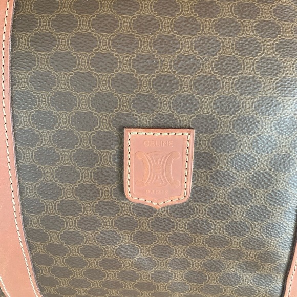 Celine Macadam Blason Travel Boston Weekender Bag - Picture 5 of 16